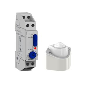 Dinuy Interruptor Crepuscular Modular + Celula  Ic Di3 001