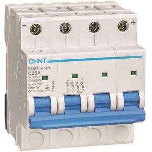 Chint Interruptor Automatico Dc  Nb1dc-4p-C32-1000v 4p 32a 6ka 1000vdc