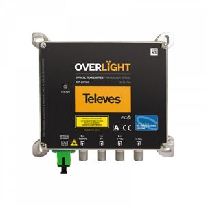 Televes Transmisor Óptico Overlight Cwdm Dab/uhf/sat 1570nm  237505