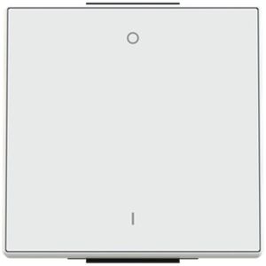 Niessen Tecla On-Off Blanco Sin Visor  8501.2 Bb Serie Sky