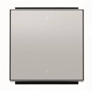 Niessen Tecla On-Off Plata Sin Visor  8501.2 Pl Serie Sky