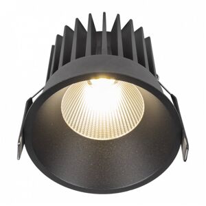 Hofflights Empotrable Led De Techo Laos 25  1.1102.0214 Negro 4000k