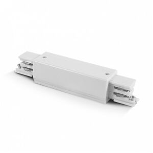 Hofflights Alimentacion Intermedia Para Carril 3f On-Off  1.5000.8112 Blanco