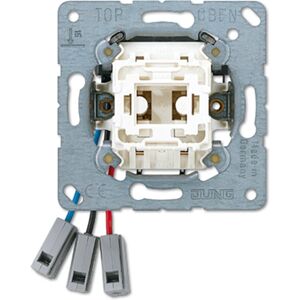 Jung Pulsador Unipolar Na Dc 24v Exterior Habitacion  531ko5eum24