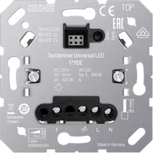 Jung Dimmer Sensor Universal Para Led  1711de