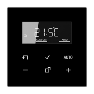 Jung Kit Display Termostasto Control Lb Serie Ls Trdls1790sw  Negro