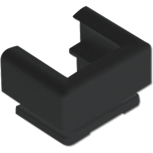 Jung Accesorio Para Canal De Cable 15x15mm Serie Lscube  12sw Negro