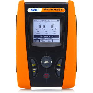 Ht-Instruments Multifuncion 0257 Verificacion Inst. Fotovoltaicas  Pv-Isotest