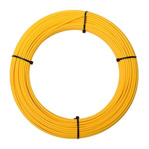 Anguila Pasacables Industrial  30909120 9mm 120m Fibra Vidrio Amarillo