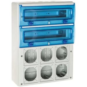 Solera Caja Industrial Distribucion Cetac 32 Elementos Ip65 362x500x160  1332v6