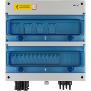 Solera Cuadro Fotovoltaica Dc Proteccion Strings 4 Entradas-4 Salidas  Fv441016