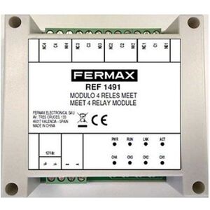 Fermax Modulo 4 Reles Meet Dispositivo Auxiliar  1491