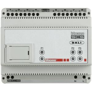 Bticino Actuador Regulador Dali  F429 8 Salidas Para Instalaciones Myhome