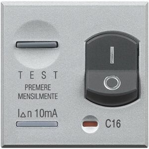 Bticino Interruptor Magnetotérmico/diferencial 16a 2 Módulos  Axolute Hc4305/16 Tech