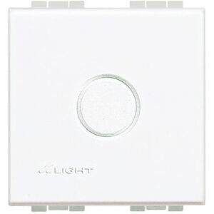 Bticino Tapa Ciega 2 Módulos  Livinglight N4951 Blanco