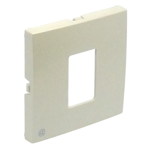 Efapel Tapa Para Toma Informática Rj45 Logus 90 Color Marfil  90751 Tmf