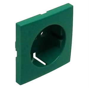 Efapel Tapa Para Toma Schuko Logus 90 Color Verde  90631 Tvd