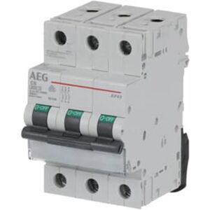 AEG Interruptor Magnetotermico Ep60  4tqa667456r0000 3p 6a C