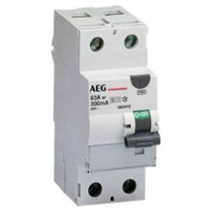 AEG Diferencial Rccb/fp  4tqa603349r0000 2p 40a 30ma Si