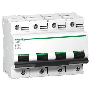 Schneider Electric Interruptor Automatico C120n 4p 125a Schneider Curva C A9n18376