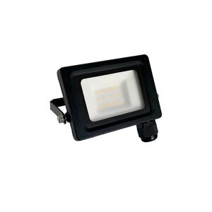 Jiso Proyector De Exterior Led  Iluminacion 07200-1994-01 200w 4000k Negro