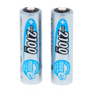 Ansmann maxE AA-Size recharge. 2100mAh