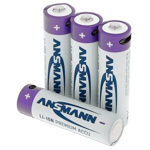 Ansmann AA 1,5V Li-Ion Akku USB-C Blanco