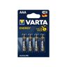 Silver Sanz Pila Alcalina Lr03 Aaa Varta Blister 4 Pilas Energy