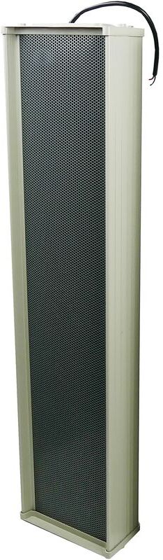 BeMatik - Altavoz de columna para megafonía de 120W 1200x200x142mm