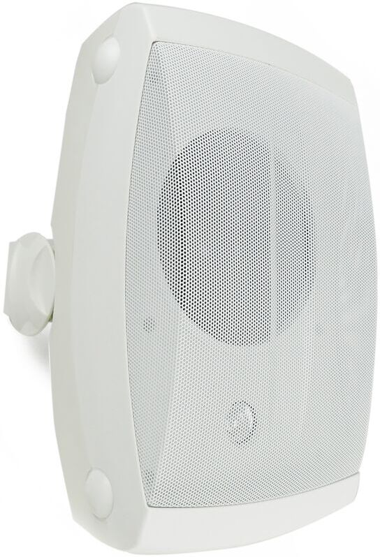 BEMATIK Altavoz de pared orientable de 40W para exterior blanco - Bematik