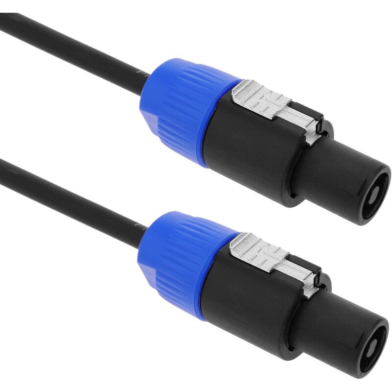 BEMATIK Cable speakon altavoces NL2 2x1.5mm 15GA 30m - Bematik