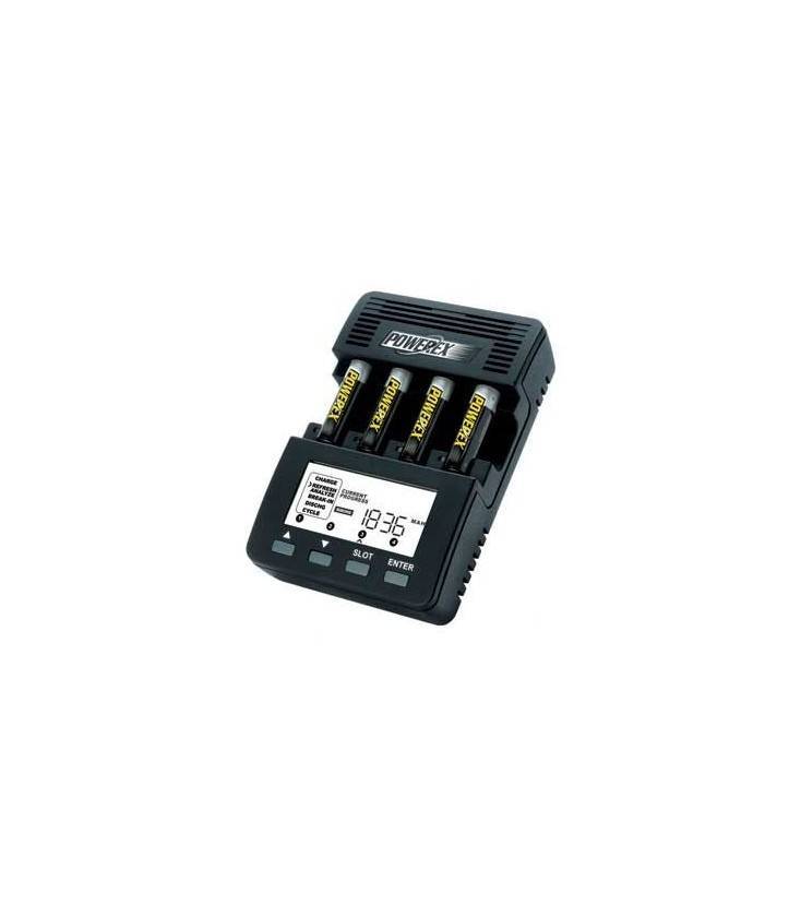 Powerex Cargador Analizador Mh-c9000 Aa/aaa Nimh-nicd