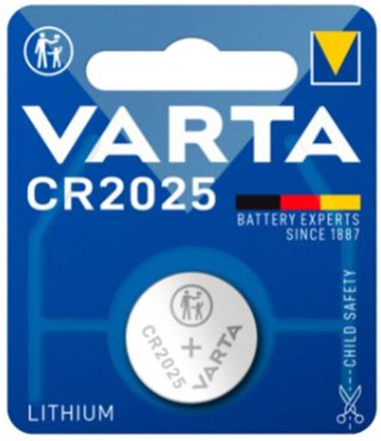 Varta Pila de botón  cr2025 (1ud)