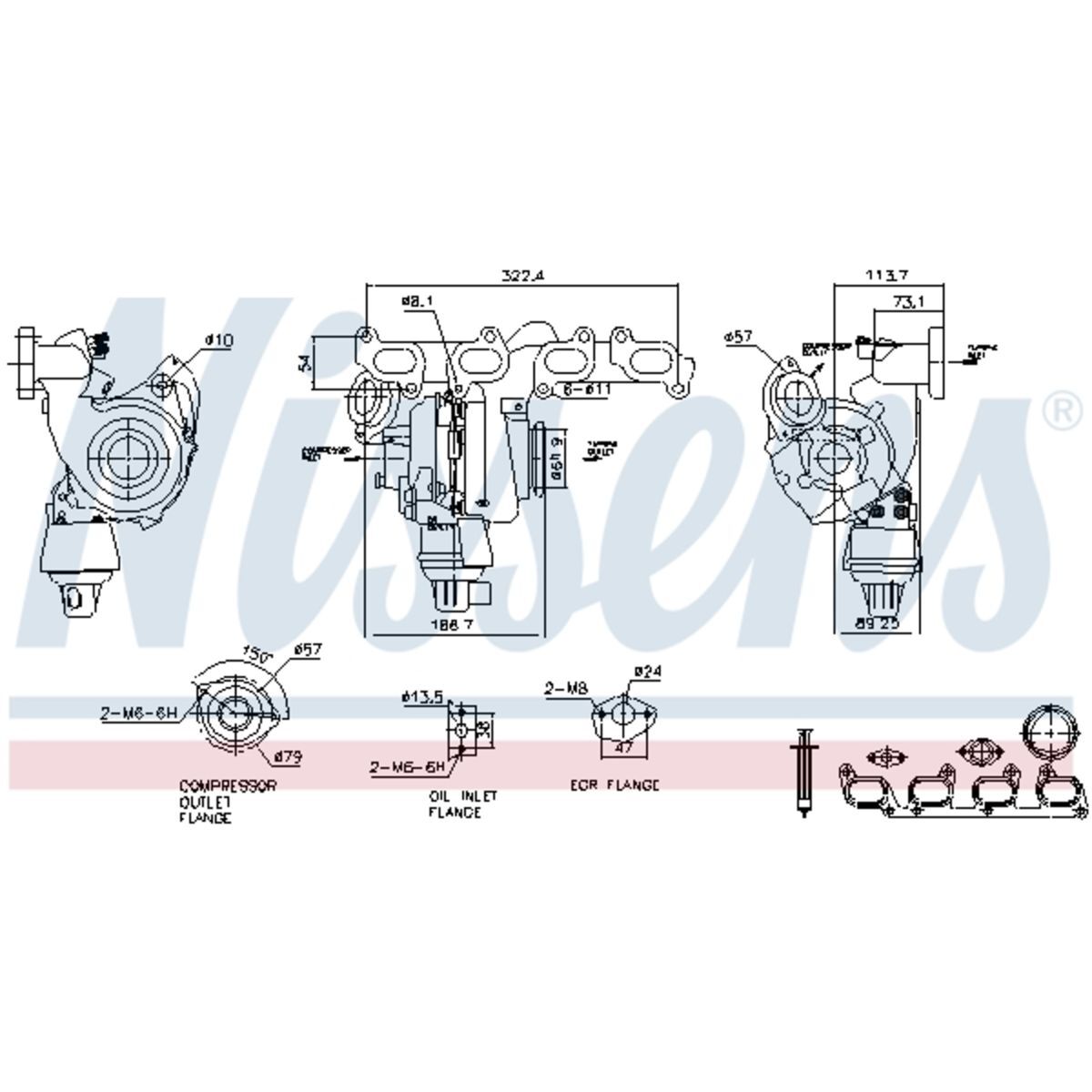 Cargador, carga NISSENS 93285