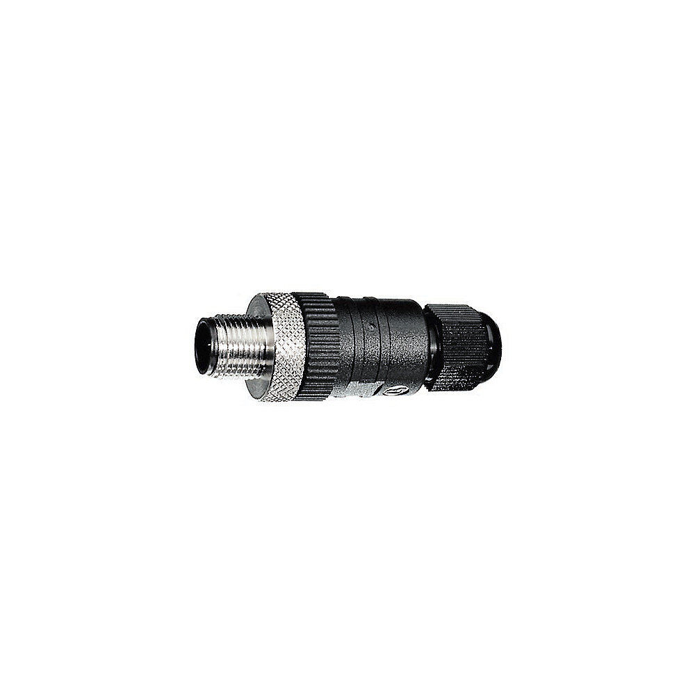 Waldmann Enchufe de conexión, paso para cables 6 - 8 mm, 24 V, codificación A