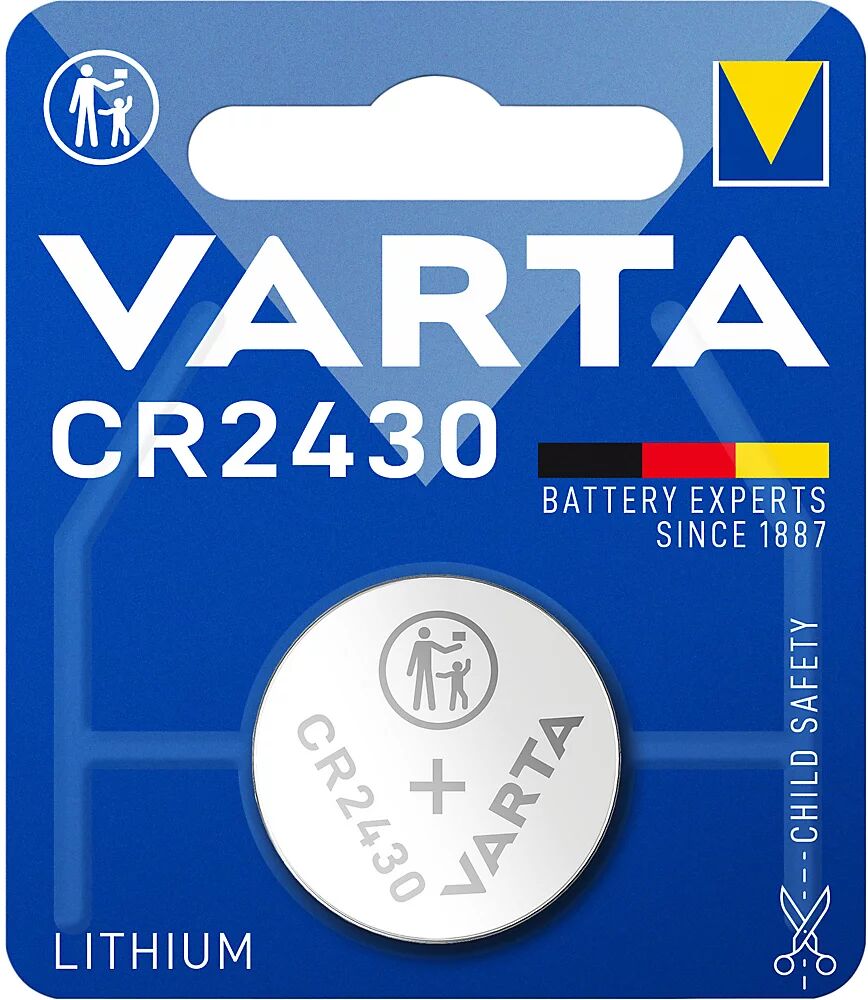 Varta Pila de botón LITHIUM, CR2430, a partir de 10 unid.