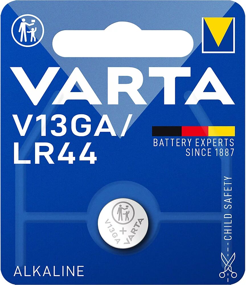 Varta Batería especial ALKALINE, V13GA/LR44, a partir de 10 unid.