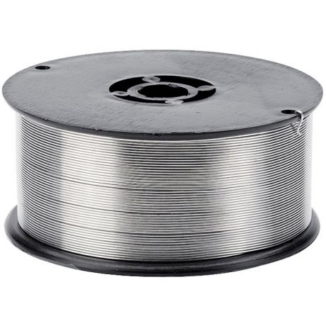 Bobina de hilo mig de aluminio 0.8 mm. 500 gr.