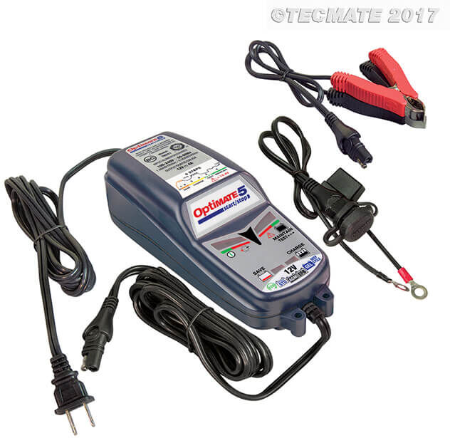 OPTIMATE 5 (TM220-4A) 12V 4A, cargador de 6 etapas -