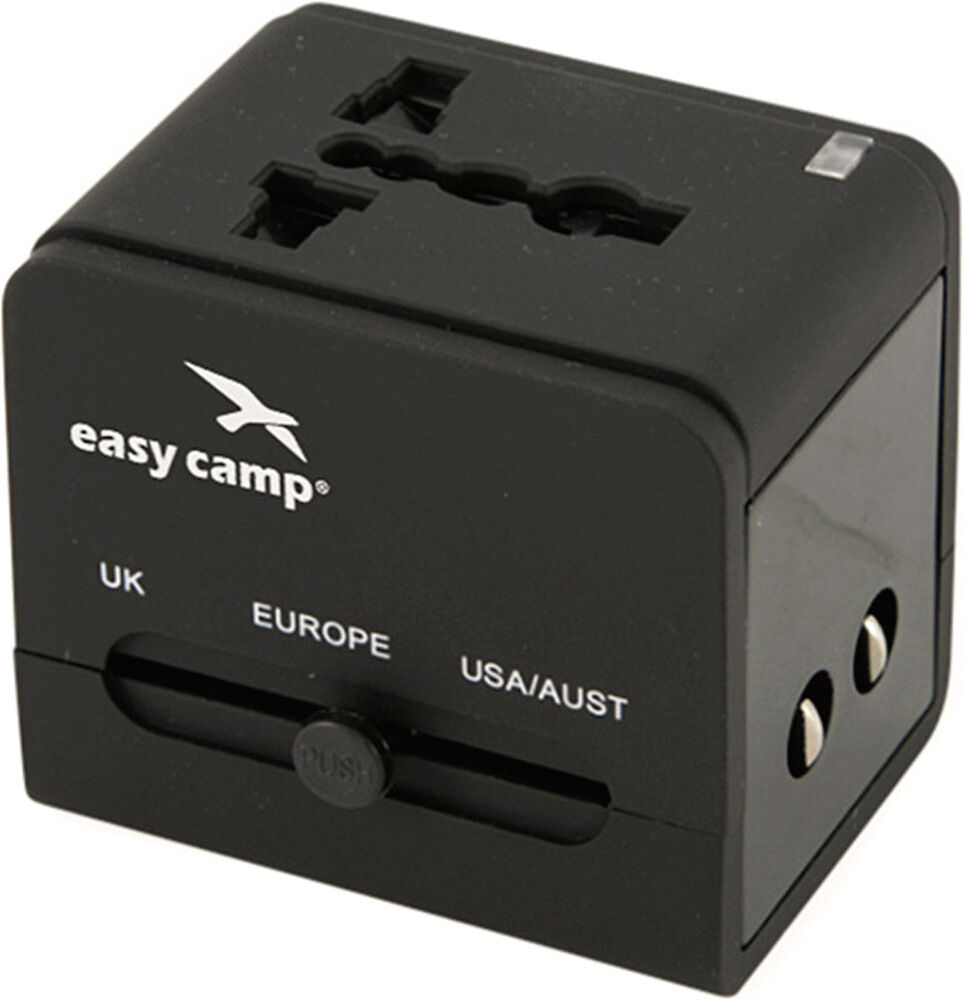 Easy Camp Accesorios tiendas de campaña universal travel adaptor