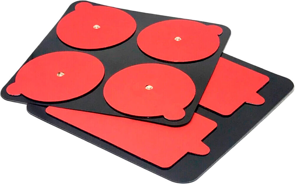 Theragun electrde pads red 20 Rojo (UNICA)