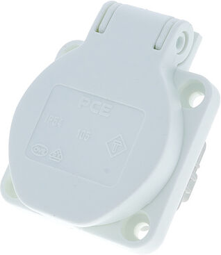 PCE 105-0w S-Nova Socket White Blanco