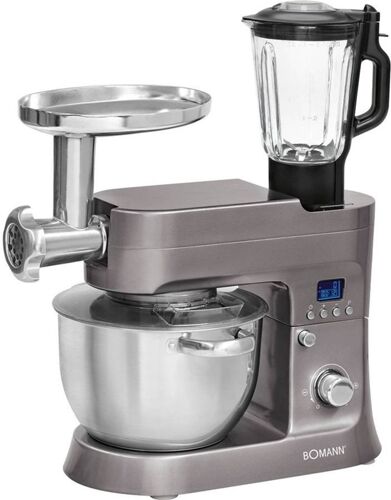 CLATRONIC Robot de Cocina CLATRONIC KM 1395 CB (6.2 L - 1200 W)