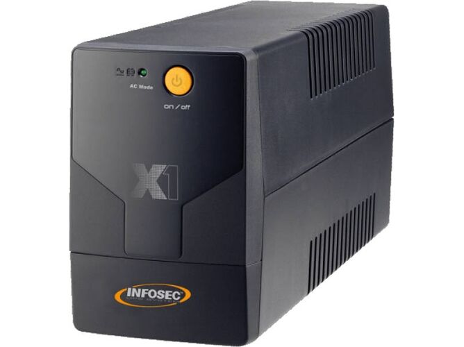 INFOSEC Ups INFOSEC X1 EX 1000 2 enchufes
