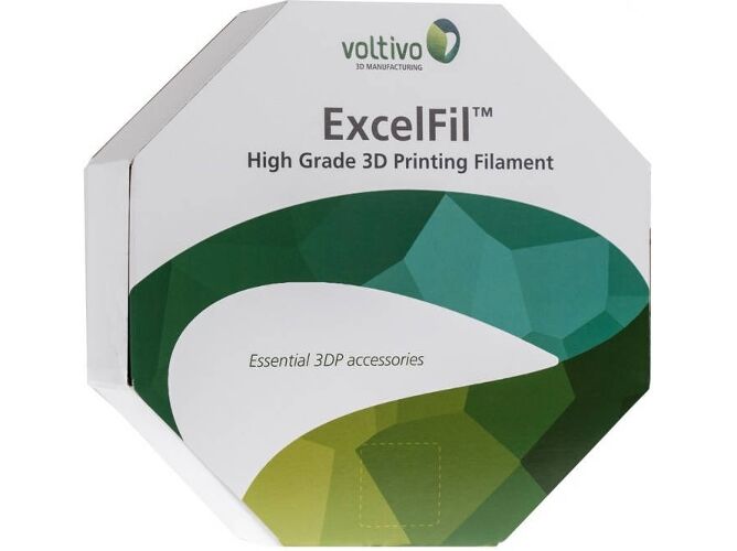 VOLTIVO Accesorios para impresora 3D VOLTIVO EF-ABS-300-DPURP