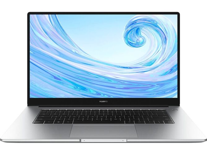 Huawei Portátil HUAWEI Matebook D 15 (15.6'' - AMD Ryzen 5 3500U - RAM: 8 GB - 256 GB SSD - AMD Radeon Vega 8)