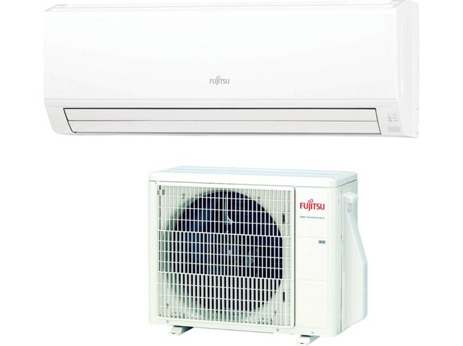 FUJITSU Aire Acondicionado FUJITSU ASY50UI-KL (36 m² - 5.2 Frig/h - Blanco)