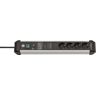 Brennenstuhl Prem Prot 4v Surge 60.000a 3m. 1 Stk 4kpl 2 X 4 Pin Usb Type A, 4 X Power