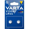 Varta V13GA / LR44 -paristo, 1.5 V, 2 kpl