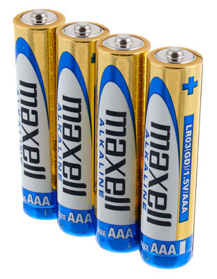 Maxell LR03 AAA Batterie 4-er Set